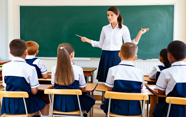 히든 테크놀로지의 사례 연구  성공과 실패 - **Prompt:** A professional female doctor in a modest white coat, stethoscope around her neck, smilin...