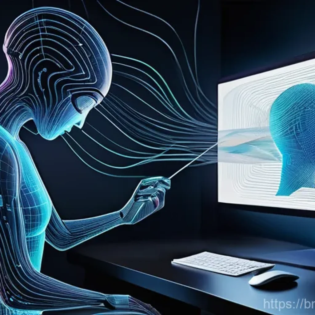 히든 테크놀로지와 비즈니스 위험 관리 - **Prompt:** A dynamic digital artwork illustrating the dual nature of Artificial Intelligence. On on...